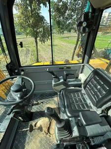 Sany SY55W Mini excavatrice 5.5 tonnes pelle à roues Certification CE Chine Stock vente noyau composant moteur unités utilisées bon marché - Product Image 6