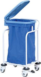 Keling Medical KL-TC007 Medical Hospital Furniture Cheap <strong>Dressing</strong> Dirty Solid Linen Laundry <strong>Trolley</strong> Portable <strong>Dressing</strong> <strong>Trolley</strong> - Product Image 2