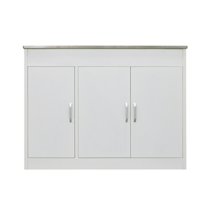 Meuble de cuisine moderne en acier inoxydable à poser sous évier pour la maison, le bureau, l'école, l'hôtel, la salle à manger, l'atelier, le sous-sol, l'hôpital - Product Image 1