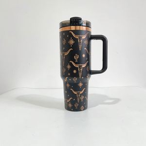 Paquete de 25 Vasos de Acero Inoxidable de 40 oz con Recubrimiento de Cobre y Aislamiento al Vacío con Recubrimiento en Polvo H2.0, Personalizables con Logotipo para Grabado Láser - Product Image 3
