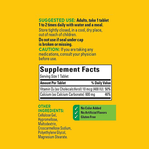 Commercio all'ingrosso OEM Private Label calcio compresse integratore di fabbrica ossa e supporto congiunto calcio & vitamina <span class=keywords><strong>D3</strong></span> integratori alimentari - Product Image 6