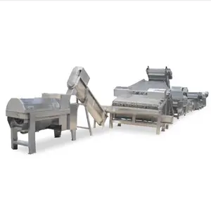 Canned Vegetable Production Line Vegetable Processing Machinery Turnkey Project