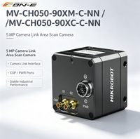 Caméra de numérisation HIKROBOT 5MP CMOS CoaXPress 6 zones Mono C-mount pour l'inspection par vision industrielle