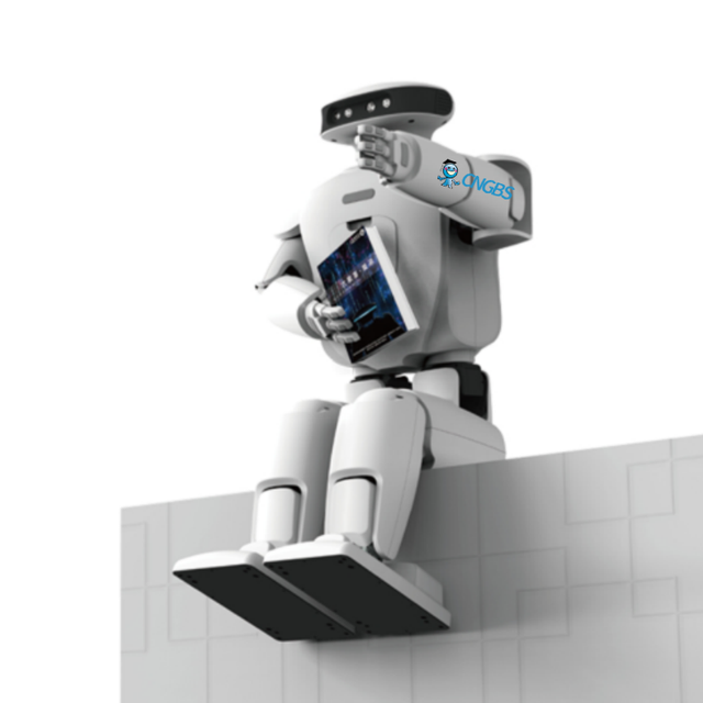 Professional Grade AI-Driven Humanoid Service Robot with ROS Integration - Advanced Education & Commercial Platform