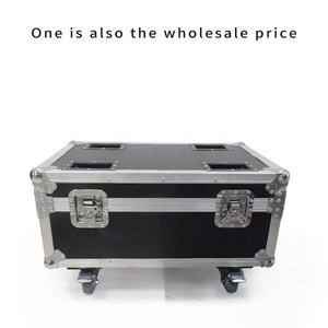 Estuche de Transporte AICPOSE para Luces Móviles de Escenario, Estuche de Transporte Personalizado de Madera y Metal - Product Image 3