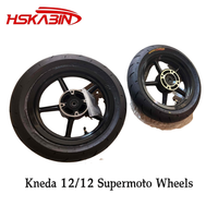 HSKABIN Tuttio Yozma 12 Inch Sumos Supermoto Kenda Curve E Bike Sepeda Motor Listrik Roda Depan Belakang
