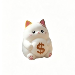 Squishy Géant Chat de Noël à Remontée Lente, Jouets à Presser, Squishy Chat Porte-Bonheur Géant, En Stock, Emballé en Coffret Cadeau - Product Image 5