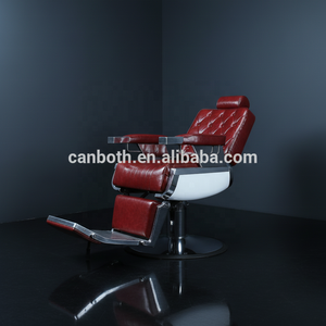 Fauteuil de Barbier Inclinable Robuste en Acier Inoxydable avec Pompe Hydraulique pour Équipement de <span class=keywords><strong>Coiffure</strong></span> CB-BC005 (Vente en Gros) - Product Image 4