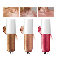 Huile corporelle nourrissante et scintillante à la vitamine E avec collagène et rose pour le visage, le corps, les mains et le cou, logo personnalisé, marque privée