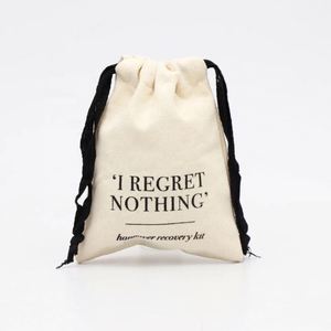 Custom Logo Muslin Cotton Drawstring Cosmetic Skincare Makeup Storage <b>Bag</b> Organic Muslin <b>Dust</b> Gift Pouch - Product Image 5