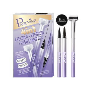 Crayon à sourcils 3-en-1 haute qualité, <span class=keywords><strong>waterproof</strong></span>, longue tenue 12h, végétalien, anti-bavures, résistant à la transpiration pour les <span class=keywords><strong>yeux</strong></span> et les cils inférieurs - Product Image 5