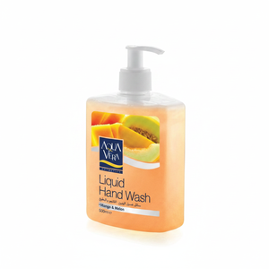 Savon liquide pour les mains AquaVera 500 ml avec ingrédients chimiques SLS parfum de mangue et melon pour adultes - Product Image 2