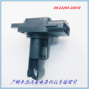 เครื่องวัดการไหลของอากาศ 22204-22010 สำหรับโตโยต้า ยาริส โคโรลลา คราวน์อะไหล่ทดแทนใหม่ - Product Image 3