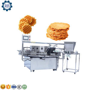 Waffle Crunch Équipement de production Fabricant Machine à gaufres Usine - Product Image 1