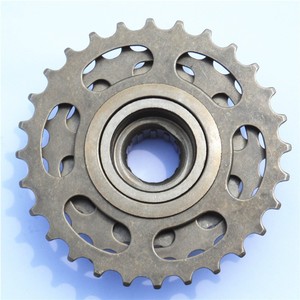 Cassette multi-plateaux en acier 6/7 vitesses pour vélo, accessoire de dérailleur de VTT fabriqué en Chine - Product Image 2