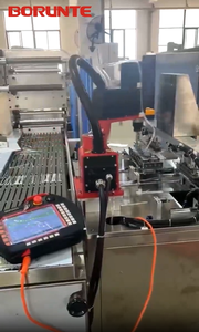 Robot industriel à quatre axes Boront 0603, portée du bras 600 mm, charge utile 3 kg, utilisé pour les opérations de manutention, de chargement et de déchargement - Product Image 2