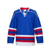Wholesale Blank Custom Reversible Sublimation Ice Hockey Jerseys
