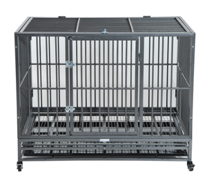 Genel amaçlı açık kapalı köpek kulübesi evcil hayvan kafesi köpek containment kaynağı OEM köpek bahçesinde diğer renk mevcuttur - Product Image 4