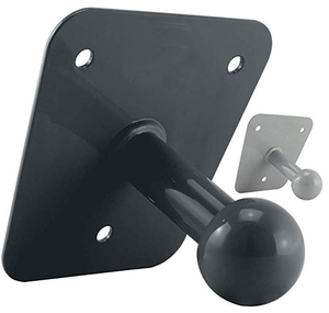 Support <span class=keywords><strong>mural</strong></span> <span class=keywords><strong>horizontal</strong></span> pour <span class=keywords><strong>vélo</strong></span> à tête sphérique pour garage - Product Image 3