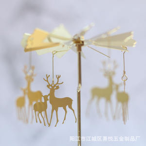 Bougie d'aromathérapie Bougeoir rotatif automatique à aspiration magnétique - Product Image 3