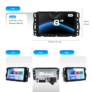 Dasaita Car Radio Stereo Carplay Android Screen <span class=keywords><strong>Chevrolet</strong></span> GMC Bulck Enclave 06-2014 Navigation Multimedia Audio Player Head Unit - Product Image 5