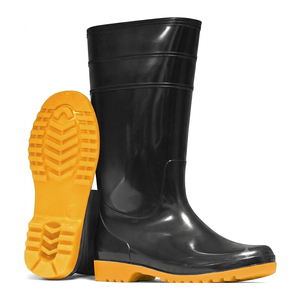 Litai New Designer Wholesale Price Rain <strong>Boots</strong> <strong>Men</strong> <strong>High</strong> Quality Safety Waterproof Pvc for Worker - Product Image 1
