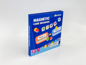 Jeu de voyage magnétique classique Montessori à succès avec <span class=keywords><strong>puzzle</strong></span> de couleurs et marqueur effaçable à sec, facile à plier et à emporter - Product Image 1