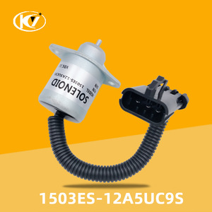 Vanne solénoïde Kubota 1503ES-12A5UC9S, pièce d'arrêt du moteur diesel SA-4561-T - Product Image 4