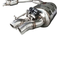 Système d'échappement Valvetronic Catback en alliage de titane OEM pour Audi RS4 RS5 4.2 2012-2016, silencieux de performance racing, mise à niveau de tuning
