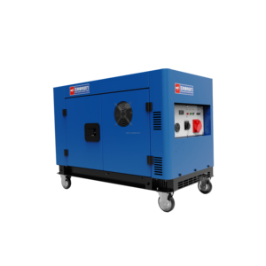 Mijnen en oliebronnen 10KW super stille open frame draagbare dieselgenerator 50Hz ATS optie 1-fase/3-fase kleine unit - Product Image 4