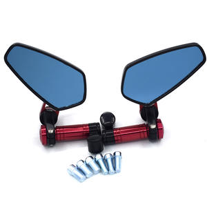 Espejo retrovisor ajustable para bicicleta, accesorios para ciclismo, HD, Acrílico - Product Image 4