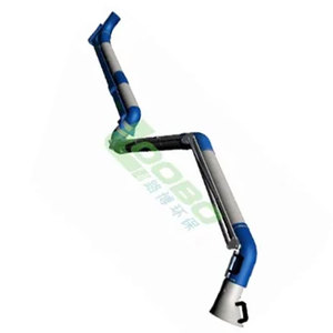 Bras d'aspiration flexible mural allongé et extensible pour extraction - Product Image 6