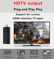 Haute qualité U03 4K famille rétro TV Console de jeu HD 4K jeux jeu vidéo bâton