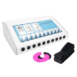 Spa Salon Sử Dụng Kỹ Thuật Số Chuyển Đổi Tần Số Vi Dòng Cơ Bắp Kích Thích Cellulite Giảm Cơ Thể Máy Giảm Béo - Product Image 2