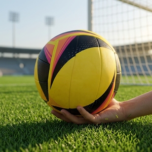 Balón <span class=keywords><strong>de</strong></span> Voleibol Suave para Juegos en Interiores, Exteriores, Playa y Parque - Product Image 2