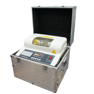 Huazheng nhà sản xuất dầu điện môi sức mạnh Tester biến áp dầu sự cố điện áp Tester cách nhiệt BDV Tester - Product Image 4