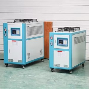 Refroidisseur d'eau industriel à air refroidi pour la fabrication de bouteilles PET, 5hp/8hp/10hp/15hp/20hp - Product Image 5