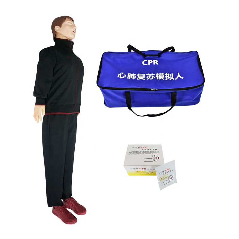 Китайский медицинский манекен для взрослых, полноразмерный манекен для тренировки при первой помощи