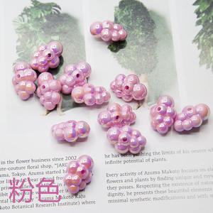 โซ่โทรศัพท์มือถือ DIY ชุบ UV สีสันสดใส รูปทรงเมฆเล็ก สีพื้น รูตรง สำหรับแขวนในรถ อุปกรณ์ตกแต่งเครื่องประดับ - Product Image 5