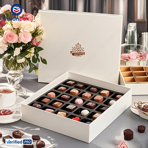 特注ユニークなピンク食品グレードレストランお弁当仕出しお持ち帰りパーティーチョコレート放牧ランチ盛り合わせフードボックス - Product Image 2