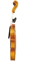 4/4 Hand Carved Violin Solid Spruce Maple Back Sweet Sound Musical Instrument Promoted Price Wholesale Ready to Play