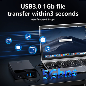 China Manufactures <strong>Hard</strong> <strong>Drive</strong> Enclosure HDD PC Enclosure USB C USB-C Tool-Free Tool Free HDD/SSD Enclosure HDD <strong>Case</strong> - Product Image 3