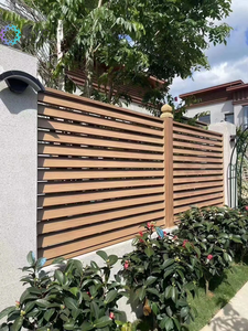 Ngoài trời không thấm nước nhôm louver hàng rào hiện đại Nhôm hàng rào cửa nhôm và hàng rào cho sân trước - Product Image 2