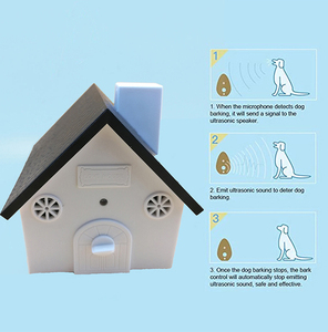 Fréquences réglables Étanche 3-Fréquence Ultrasonique Chien Aboiement Dispositifs Anti Chien Aboiement Contrôle Dispositifs - Product Image 4