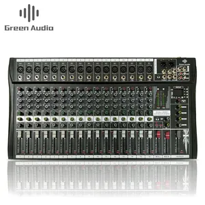 GAX-ET16 Mixing console 16 channels with USB BT 48 V Phantom PowerProfessional Audio Sound Cards & Mixers Audio Mixer