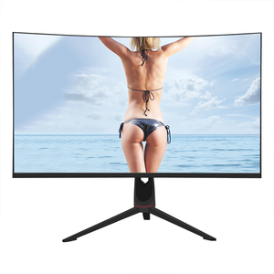 Moniteur de jeu incurvé IPS le mieux noté, <span class=keywords><strong>32</strong></span> <span class=keywords><strong>pouces</strong></span>, <span class=keywords><strong>4K</strong></span>, pour ordinateur de bureau, avec temps de réponse de 1 ms et garantie de 3 ans - Product Image 1