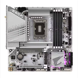 Placa Base para Juegos GIGABYTE <span class=keywords><strong>Z790M</strong></span> AORUS ELITE AX ICE DDR5 LGA 1700 Compatible con CPU de 14ª Generación PCI-E 4.0/5.0 - Product Image 4