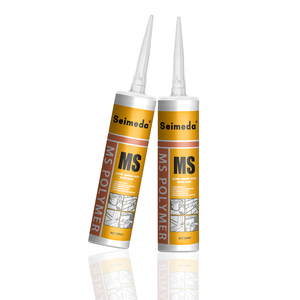 Scellant polymère <span class=keywords><strong>SIWAY</strong></span> MS, silicone modifié, haute résistance, flexible, durable, imperméable, applications de construction et de travail du bois - Product Image 3