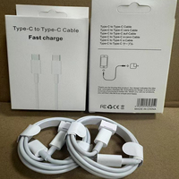 Câble de charge rapide SKYLIGHT 20W PD double Type-C 3A, blindé TPE, certifié MFi pour iPhone 15 Pro, conducteur en cuivre pur