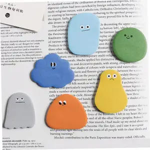 Ingrosso simpatico Logo stazionario stampato note adesive colorate a forma personalizzata - Product Image 3